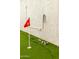 Enjoy your own private putting green, perfect for practicing your golf game at 2230 N 87Th Ter, Scottsdale, AZ 85257