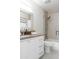 Bright bathroom featuring a large vanity and bathtub at 2230 N 87Th Ter, Scottsdale, AZ 85257