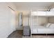 Full and twin size bunk beds with storage bench at 2230 N 87Th Ter, Scottsdale, AZ 85257