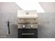 Stainless steel KitchenAid built-in gas grill at 2230 N 87Th Ter, Scottsdale, AZ 85257