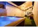 Enjoy a relaxing soak in this hot tub at night at 2230 N 87Th Ter, Scottsdale, AZ 85257