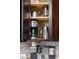 Organized kitchen with various coffee makers and supplies at 2230 N 87Th Ter, Scottsdale, AZ 85257