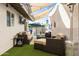 Outdoor patio furniture near the pool at 2230 N 87Th Ter, Scottsdale, AZ 85257