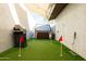 Private putting green in backyard, great for practice at 2230 N 87Th Ter, Scottsdale, AZ 85257
