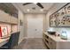 Inviting office space with custom built-ins, modern decor, and a neutral color palette at 267 E Santa Lucia Ln, Queen Creek, AZ 85140