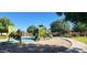 Community playground with play structures for  at 2827 E Bellerive Dr, Gilbert, AZ 85298