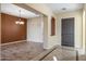 Bright dining room with tile flooring and a chandelier at 2832 E Flower St, Gilbert, AZ 85298