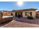 Backyard with hot tub and patio area at 5512 W Cavedale Dr, Phoenix, AZ 85083