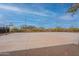 Full-size outdoor basketball court with two hoops at 5512 W Cavedale Dr, Phoenix, AZ 85083