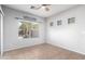 Empty dining room with tile floors and a window at 5512 W Cavedale Dr, Phoenix, AZ 85083