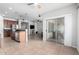 Kitchen with island, stainless steel appliances, and wood cabinets at 5512 W Cavedale Dr, Phoenix, AZ 85083