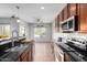 Kitchen with stainless steel appliances and an island at 5512 W Cavedale Dr, Phoenix, AZ 85083