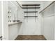 Spacious closet with shelves and hanging rod at 5530 N 47Th Ave, Glendale, AZ 85301