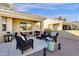 Inviting patio with comfortable seating, ideal for outdoor living at 5830 E Mckellips Rd # 66, Mesa, AZ 85215