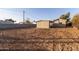 Large backyard with detached workshop and shed at 6443 E Alder Ave, Mesa, AZ 85206
