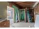 Unfinished workshop or storage area with various materials at 6443 E Alder Ave, Mesa, AZ 85206