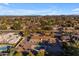 Aerial view of the house, pool, and surrounding neighborhood at 6613 W Sweetwater Ave, Glendale, AZ 85304