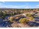 Aerial view of a single story home with pool and landscaping at 6613 W Sweetwater Ave, Glendale, AZ 85304