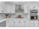 Bright kitchen boasts white shaker cabinets, stainless steel appliances, and a stylish backsplash at 6613 W Sweetwater Ave, Glendale, AZ 85304