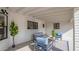 Covered patio with comfortable seating, perfect for outdoor relaxation at 6613 W Sweetwater Ave, Glendale, AZ 85304