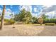 Large sand volleyball court in the backyard, great for recreation at 6613 W Sweetwater Ave, Glendale, AZ 85304
