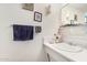 Clean bathroom with sink and vanity at 6654 N 43Rd Ave, Glendale, AZ 85301