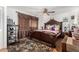 Spacious bedroom with ceiling fan and large bed at 6654 N 43Rd Ave, Glendale, AZ 85301