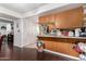 Bright kitchen features ample cabinetry and modern appliances at 6654 N 43Rd Ave, Glendale, AZ 85301