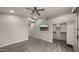 Spacious bedroom with large closet and TV at 6703 W Linda Ln, Chandler, AZ 85226