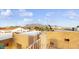 Rooftop deck overlooks the neighborhood and mountains at 74 N Muleshoe Rd, Apache Junction, AZ 85119