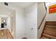 Hallway with hardwood floors and access to additional rooms at 7438 E Hum Rd # 101, Carefree, AZ 85377