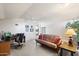 Home office with a desk, chair, and a futon for guests at 7438 E Hum Rd # 101, Carefree, AZ 85377