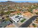 Modern home with solar panels and mountain views at 9626 N 17Th Pl, Phoenix, AZ 85020