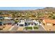 Modern home with solar panels and mountain views at 9626 N 17Th Pl, Phoenix, AZ 85020