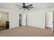 Spacious bedroom with ensuite bathroom and walk-in closet at 9626 N 17Th Pl, Phoenix, AZ 85020