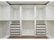 Large walk-in closet with ample shelving and drawers at 9626 N 17Th Pl, Phoenix, AZ 85020