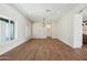Spacious dining room featuring hardwood floors at 9626 N 17Th Pl, Phoenix, AZ 85020