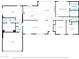 A 3-bedroom, 2-bathroom home floor plan at 9626 N 17Th Pl, Phoenix, AZ 85020