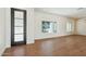 Bright living room with hardwood floors and large windows at 9626 N 17Th Pl, Phoenix, AZ 85020