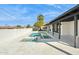 Stunning pool and spa with spacious patio and mountain backdrop at 9626 N 17Th Pl, Phoenix, AZ 85020