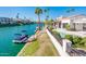 Stunning waterfront property with private dock and boat access at 10155 E Topaz Dr, Scottsdale, AZ 85258