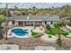Luxury home with private pool and putting green; desirable location at 10241 N Nicklaus Dr, Fountain Hills, AZ 85268