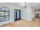 Bright and airy entryway with hardwood floors at 10241 N Nicklaus Dr, Fountain Hills, AZ 85268
