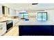 Modern kitchen with stainless steel appliances and marble island at 10241 N Nicklaus Dr, Fountain Hills, AZ 85268