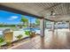 Covered patio with pool and mountain views at 10241 N Nicklaus Dr, Fountain Hills, AZ 85268