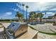 Luxury backyard oasis with pool and built-in grill at 10241 N Nicklaus Dr, Fountain Hills, AZ 85268