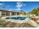 Stunning pool and spa with a relaxing atmosphere at 10241 N Nicklaus Dr, Fountain Hills, AZ 85268