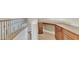 View of upstairs hallway with built-in wooden desk at 1036 E Oak Rd, San Tan Valley, AZ 85140