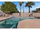 Inviting swimming pool and spacious backyard at 1102 E Bartlett Way, Chandler, AZ 85249