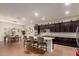 Spacious kitchen with an island and plenty of counter space at 14918 W Escondido Dr, Litchfield Park, AZ 85340